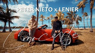 Peter Nieto x Lenier  Conocerte Official Video [upl. by Admana]