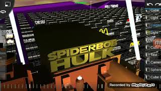 I destroyed 45th spider BobHulk [upl. by Crescantia]