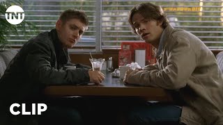 Supernatural Sam’s Cursed Rabbit Foot  Season 3 CLIP  TNT [upl. by Annatnas]