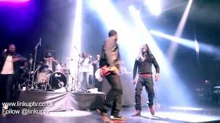 Ace Hood performs Bugatti Live in London Indigo2 Trials amp Tribulations European Tour  Link Up TV [upl. by Iaoh]