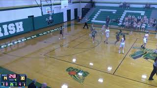 Camden Catholic vs Woodstown High School Girls Junior Varsity Basketball [upl. by Annaed86]