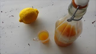 Limoncello fatto in casa [upl. by Orat]