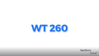 WT 260  Produktvideo  technoline [upl. by Marris190]