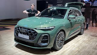 New Audi Q5 2025 Review [upl. by Trudnak]