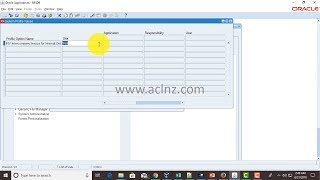 How to Setup System Profile Options for Intercompany Invoicing in Oracle EBS R12i [upl. by Sparks40]