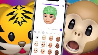 Как Сделать Animoji На Любом iPhone iPod или iPad [upl. by Ulrika]