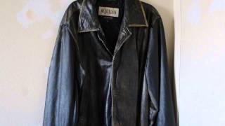 Dying a black leather jacket brown [upl. by Idur]