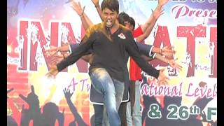 Ammi Ammi amp KANCHANA  NOVA pg college  Dance by sai krish [upl. by Naeroled]