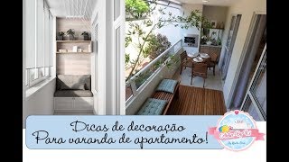 Dicas de como aproveitar a varanda do apartamento [upl. by Lime]