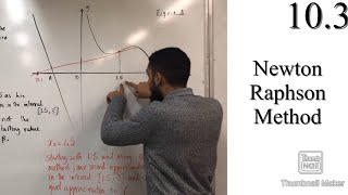 Edexcel A level Maths 103 Newton Raphson Method [upl. by Camden]