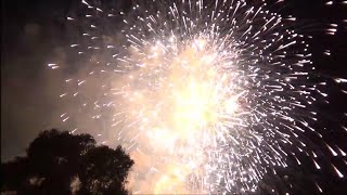 Fallas Valencia 1832019 Nit del Foc Pirotechnia Ricardo Caballer [upl. by Affay]