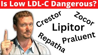 How Dangerous is Low LDLCholesterol Low LDL is unhealthy [upl. by Intruok560]