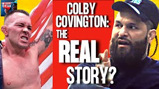 Jorge Masvidal Gives Full Backstory on Colby Covington Rivalry [upl. by Toombs197]