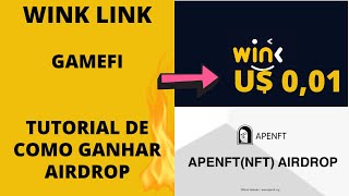 TUTORIAL DE COMO GANHAR APENFT NFT Airdrop que vai pagar muito  VEJA QUANTO IRAR GANHAR [upl. by Berkly]