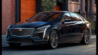 2019 Cadillac CT6 VSport TwinTurbo V8 550 hp  First Look [upl. by Spring]