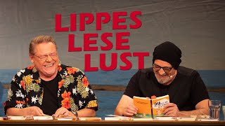 Lippes Leselust – Staffel 3 – Folge 2  Jürgen von der Lippe und Torsten Sträter [upl. by Naujud]