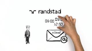 ets  electronic time sheeting bei Randstad Deutschland [upl. by Keraj456]