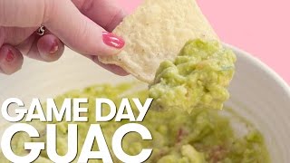 GAME DAY GUAC [upl. by Ayikur]