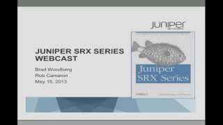 Juniper SRX Series the book  Meet the Authors [upl. by Tobiah]