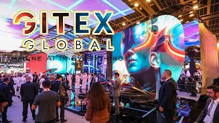 GITEX Global 2023  The Worlds Largest Tech amp StartUp Show at Dubai World Trade Center 🇦🇪 [upl. by Nepets]