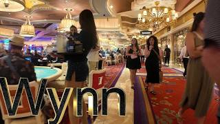 Wynn Las Vegas late night casino [upl. by Aymahs]