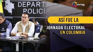 Elecciones Regionales En cuatro ciudades no se abrieron a tiempo las mesas de votación [upl. by Aley]