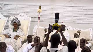 Moment OONI Adeyeye speaks the word of prayer into lifes [upl. by Sadnalor535]