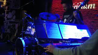 Allan Holdsworth Non Brewed Condiment Iridium Virgil Donati band feat sean wayland jun 24 2018 [upl. by Atsira]