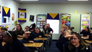 CCMS 6a Block 1  Shurley English  Adverbs Jingle [upl. by Jerz]