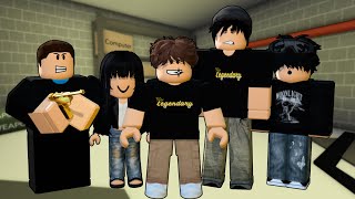 Bumuo Ako Ng BLACK GANG Sa Brookhaven RP [upl. by Leahcimdivad]