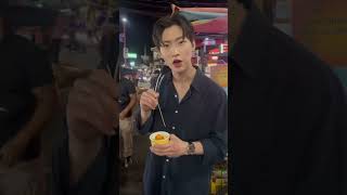 XO Kitty Star Lee Sang Heon Enjoys Filipino Street Food XOKitty Netflix LeeSangHeon 📽️ ch4iyen [upl. by Abigael426]