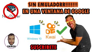 COMO USAR KWAI EN PC SIN EMULADOR [upl. by Aimil952]