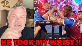 JOHH BRZENK OPINION ON LEONIDAS INSANE POWER [upl. by Soalokin]