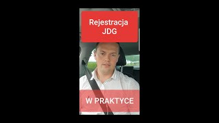 REJESTRACJA DZIAŁALNOŚCI GOSPODARCZEJ [upl. by Lalise]