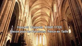 François Couperin Tierce en Taille Messe pour les Paroisses Hauptwerk Virtual Organ [upl. by Also]