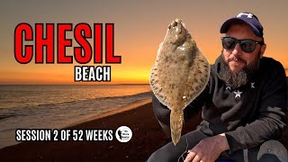 UK Beach Fishing Chesil Beach Wayne Hand Theshorehunter 4K Drone Fishing [upl. by Sturges]