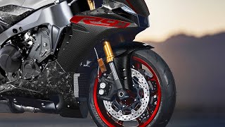 2023 Yamaha YZFR9M Turbo Engine Outstanding Power [upl. by Waldron809]