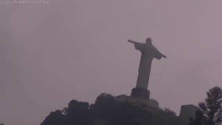 Paineiras Corcovado AO VIVO  Cristo Redentor [upl. by Retseh]