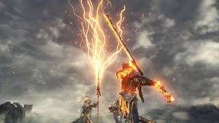 Nameless King VS Yhorm the Giant [upl. by Aidaas376]