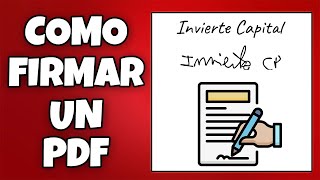 COMO FIRMAR UN DOCUMENTO PDF GRATIS ONLINE SIN PROGRAMAS FACIL Y RAPIDO EN 2024 [upl. by Kristy]