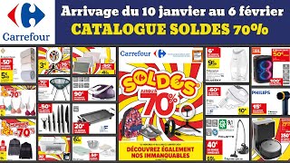 catalogue CARREFOUR Soldes dhiver ✅ Arrivage du 10 janvier 🔥 chasse aux promos deals 70 de remise [upl. by Murry]