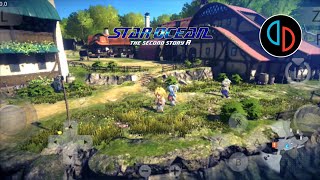 Star Ocean The Second Story R Switch on Android  yuzu NCE v1 [upl. by Bandler]