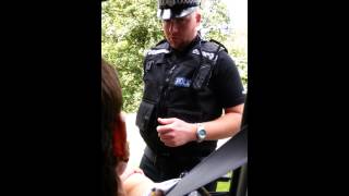 Norfolk Constabulary Police Brutality UK [upl. by Rendrag]