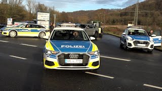 Große Sternfahrt von Prüm nach Bitburg 22012024 [upl. by Ecinhoj835]