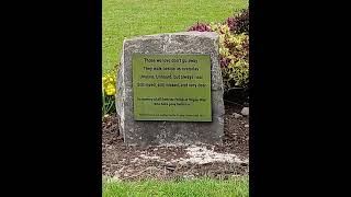 Finglas Parish Memorial dublin ireland shorts [upl. by Nahguav]