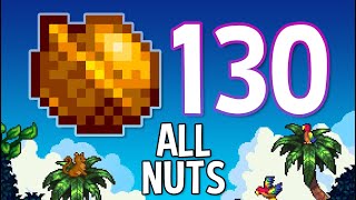 All 130 Golden Walnuts  Stardew Valley Guide [upl. by Onairotciv]