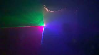 Laserworld cs1000rgb mk3 dmx music mode [upl. by Bertha769]