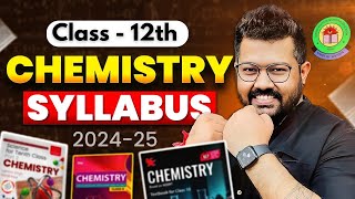 CBSE Chemistry Complete Syllabus for Class 12 202425  Bharat Panchal  Chemistry Guruji [upl. by Koziel]