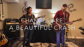 Chances Are  Garrett Hedlund A Beautiful Crash acoustic cover [upl. by Anawal780]