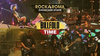 Billfold  Time  RockAroma Jakcloth Reload Summerfest 2023 [upl. by Nivonod]